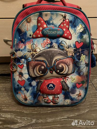 Рюкзак школьный ортопедический для девочки