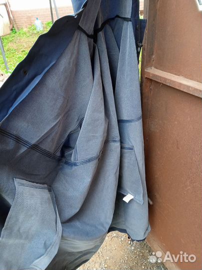 Плащ пвх для охоты и рыбалки