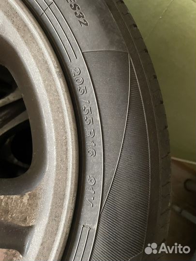 Колеса r16 летние 205/55