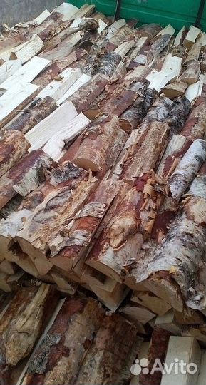 Дрова колотые ольха