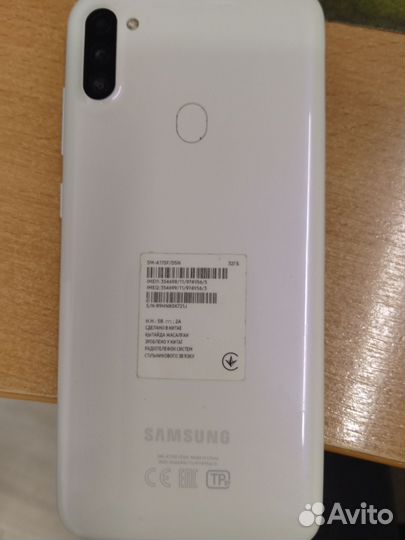 Samsung Galaxy A11, 2/32 ГБ