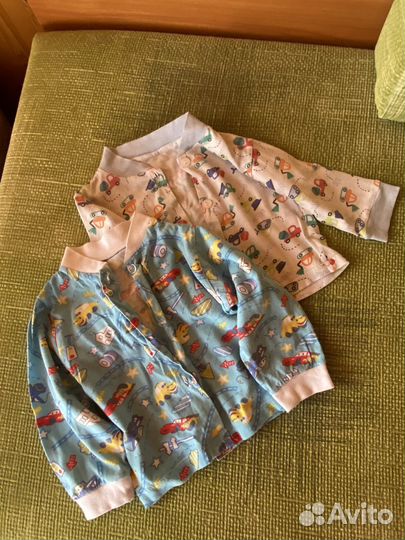 Детские вещи пакетом на мальчика 68 80