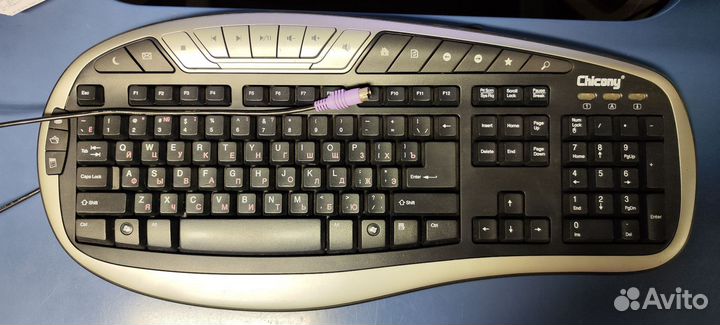 Клавиатура Chicony PS/2