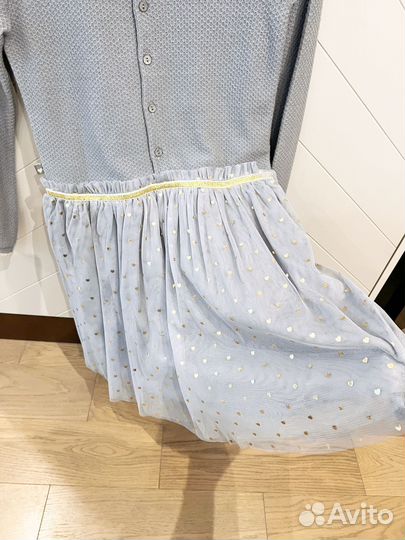 Детское нарядное платье