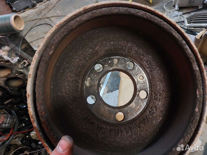 Polo барабаны и колодки