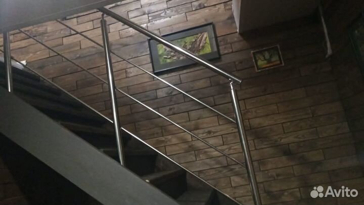 Перила лестницы на 2 этаж