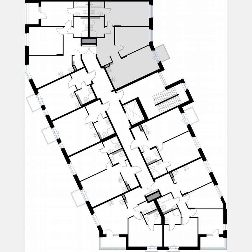 2-к. квартира, 63,7 м², 2/3 эт.