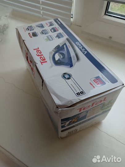 Утюг Tefal Virtuo fv1711e0 новый