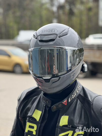 Визор shoei spectra silver CWR F2