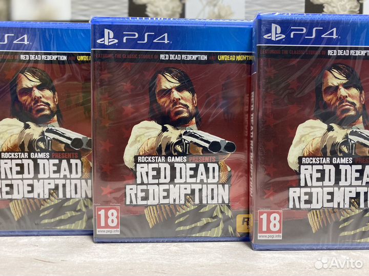 Red Dead Redemption And Undead Nightmare Sony PS4