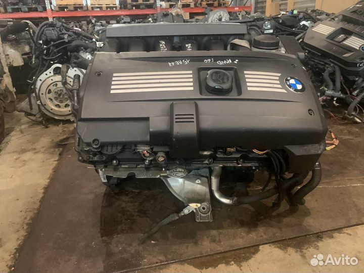 Мотор бмв BMW 5 серия Е61 525хi 2.5 N52В25