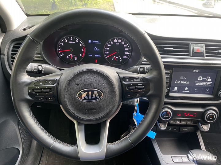 Kia Rio 1.6 AT, 2019, 52 335 км