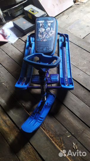 Детский снегокат