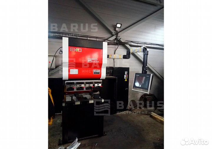 Листогибочный пресс быстро запустим в работу