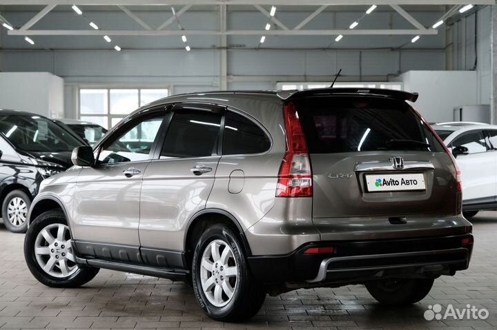 Honda CR-V 2.0 AT, 2008, 215 000 км