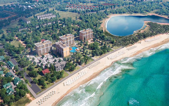 Апартаменты-студия, 26 м², 3/8 эт.