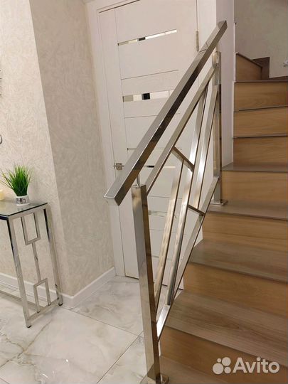 Перила, поручни, ограждения из нержавеющей стали