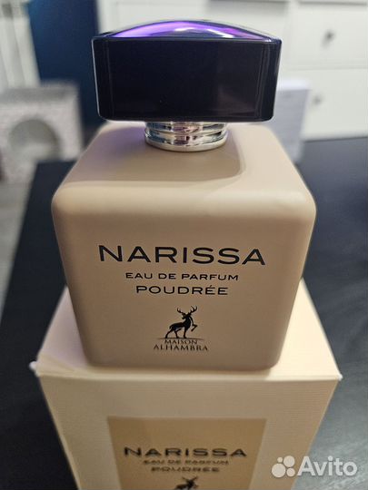 Туалетная вода Narissa