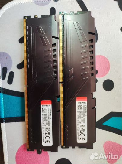 Оперативная память ddr5 16gb