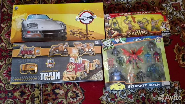 Продам детские игрушки для мальчика