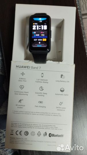 Huawei band 7