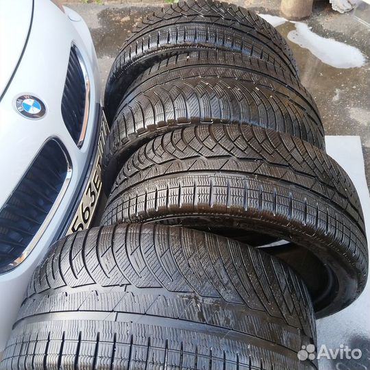 Michelin Pilot Alpin 225/40 R18 и 255/35 R18 92V