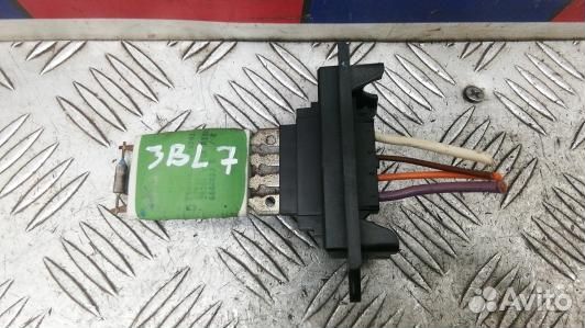 Сопротивление печки citroen C3 1 (3BL07KL01)