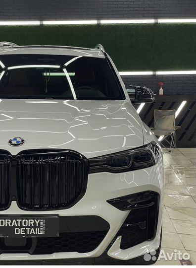 Бронирование кузова авто пленкой