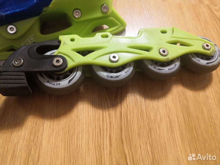 Роликовые коньки детские раздвижные