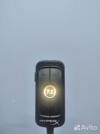 Наушники hyperx cloud alpha + Звуковая карта