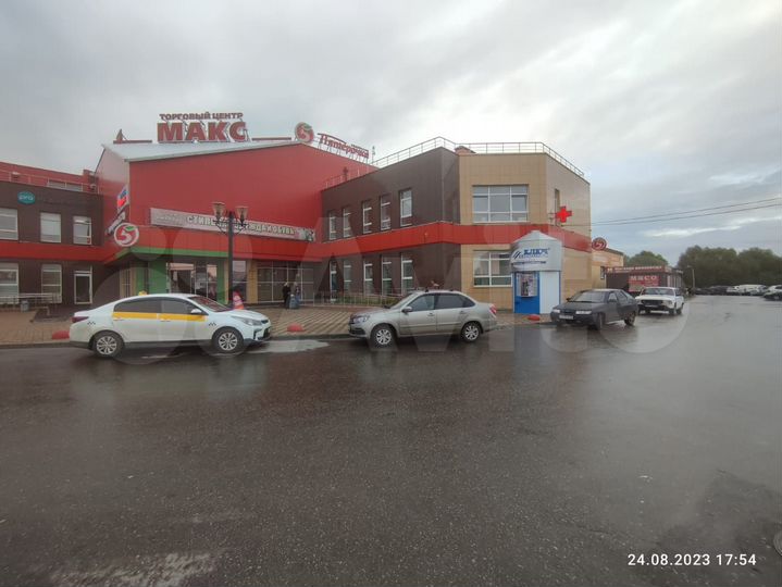 Торговая площадь, 20 м²