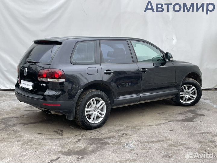 Volkswagen Touareg 3.0 AT, 2008, 110 690 км
