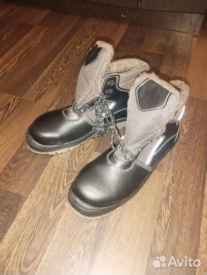 Ботинки рабочие зимние