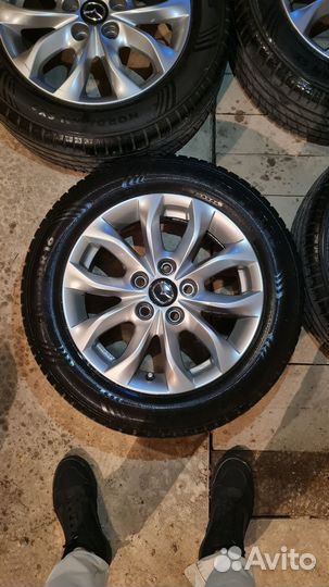 Комплект колес mazda 3 205/60 R16