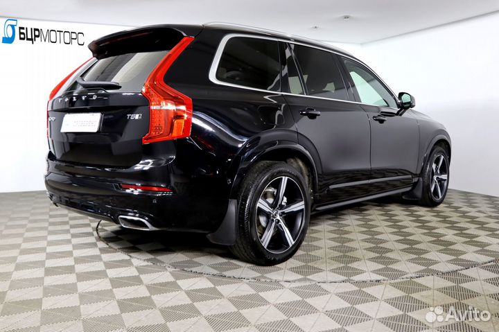 Volvo XC90 2.0 AT, 2019, 117 924 км