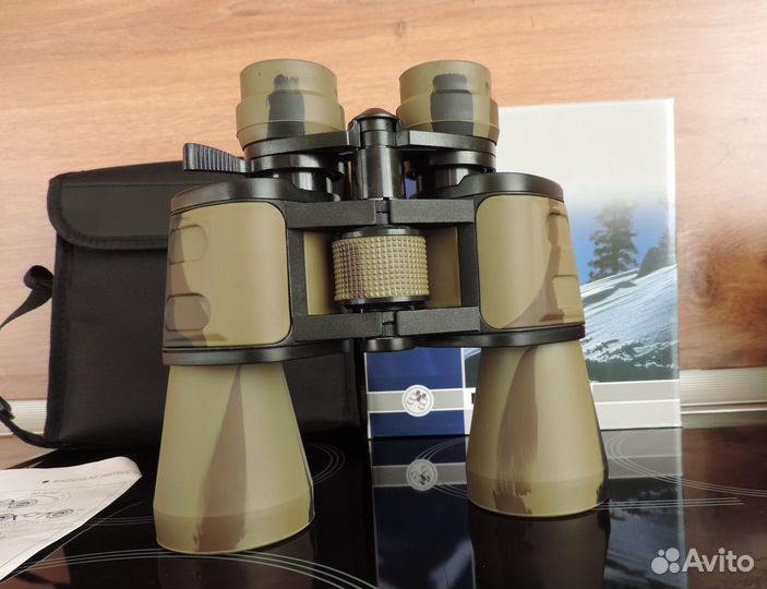 Бинокль 10-90х80 zoom, морской, тактический, astro