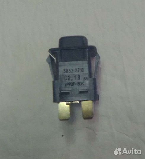 Кнопка вентилятора отопителя ГАЗель