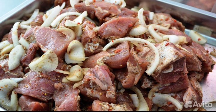 Шашлык Маринованный