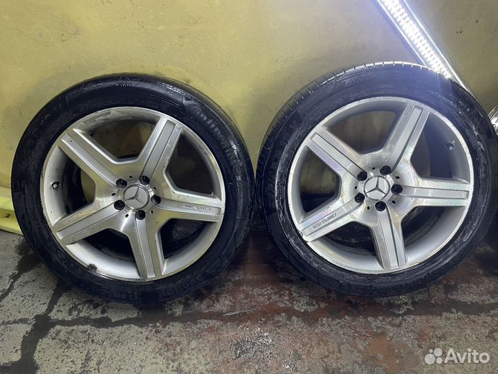 Колеса Mercedes Amg Оригинал r19 A2214012602