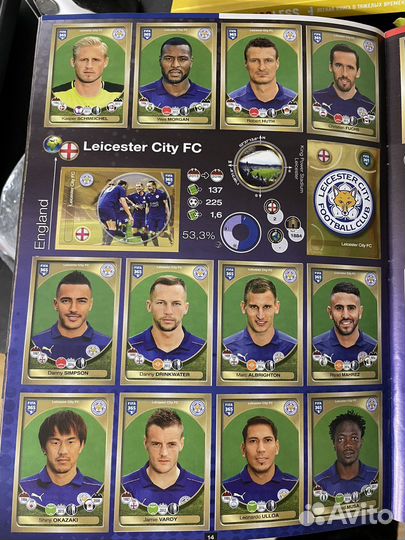 Альбом Panini Fifa 365 2017