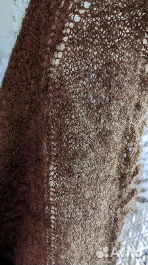 Новый платок шаль шерсть