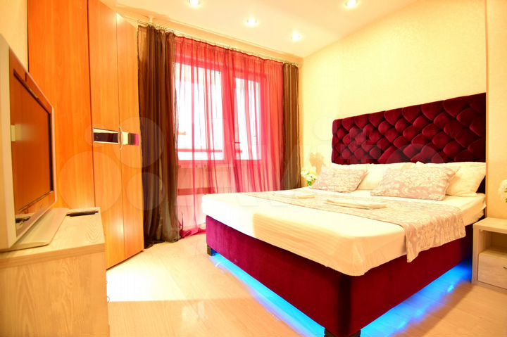 2-к. квартира, 50 м², 10/17 эт.