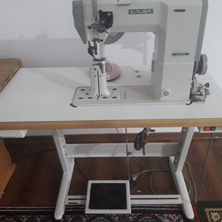 Швейная машинка для кожи