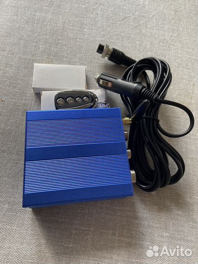 Электронная заслонка выхлопа