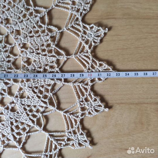 Салфетки вязаные крючком