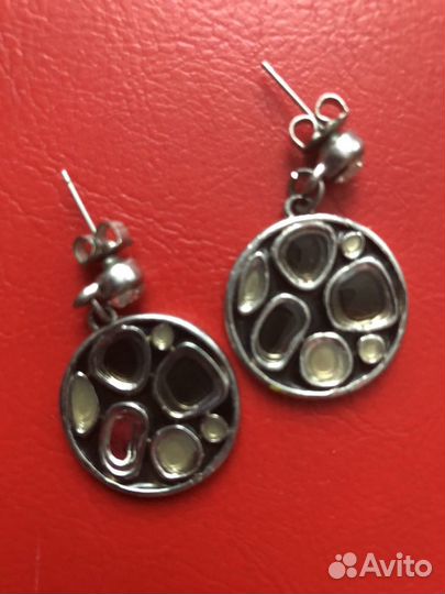 Колье с серьгами