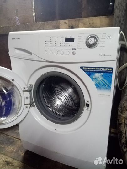 Стиральная машина Samsung 5кг