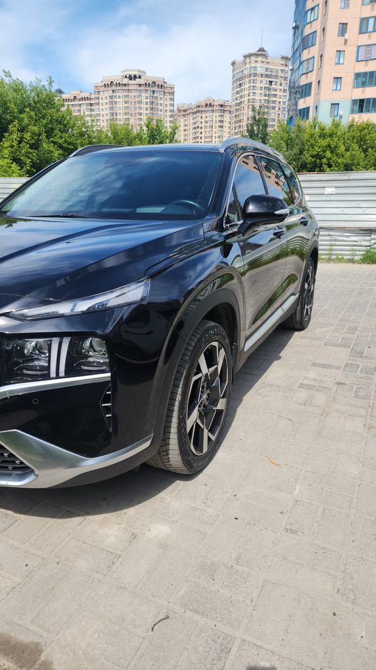 Hyundai Santa Fe: фото владельца