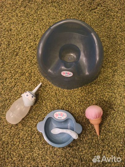 Оригинальный бэби борн мальчик baby born кукла