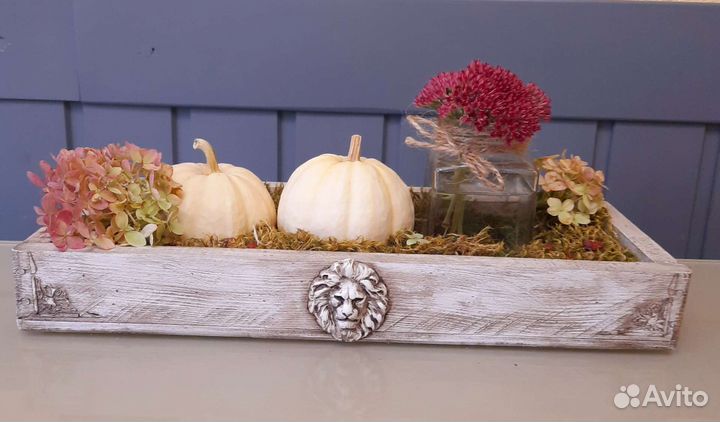 Ящик деревянный подарочный